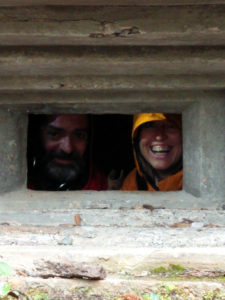 En canfrank visitamos bunkers