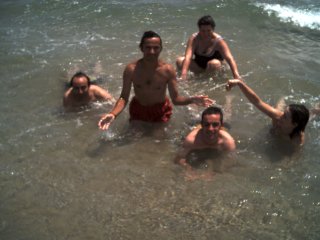 Foto de excursion a la playa