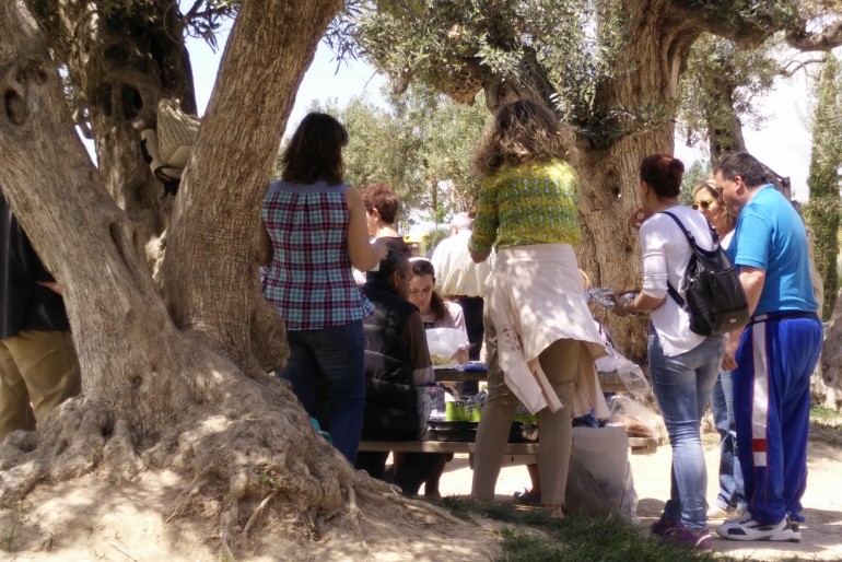 Picnic en el Parque del Agua, Despedida de Silvia