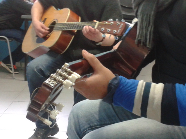 Taller de guitarra