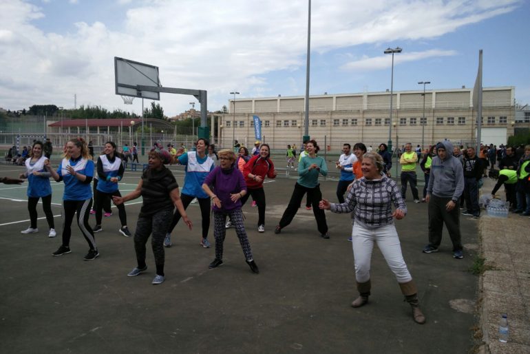 II Jornada deportiva de la Coordinadora