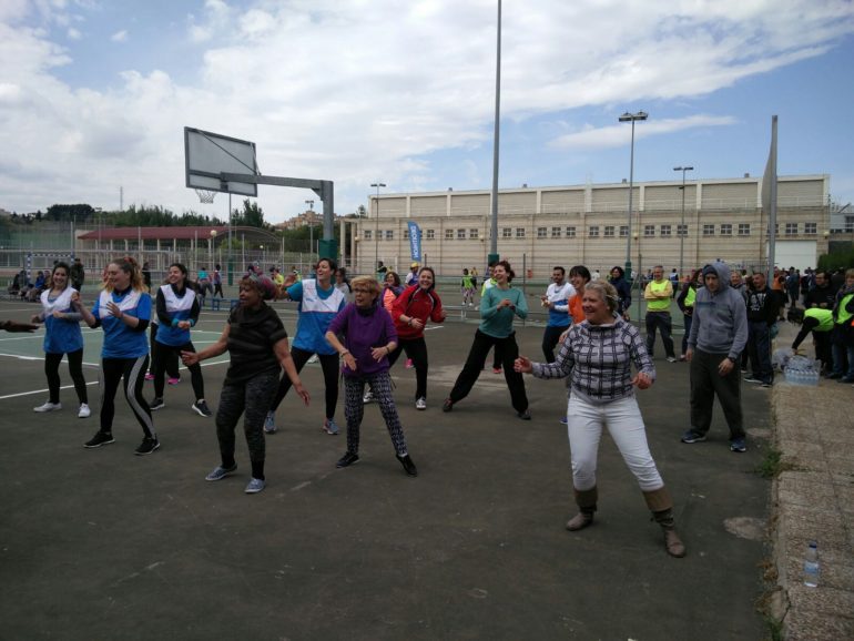 II Jornada deportiva de la Coordinadora