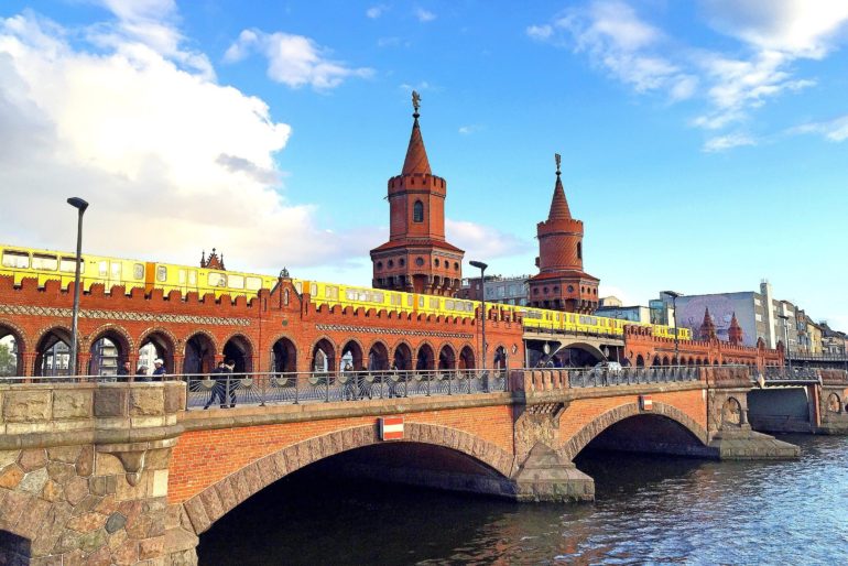 Berlín, entre historia y sensaciones