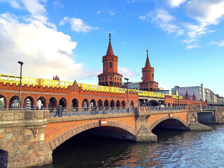 Berlín, entre historia y sensaciones