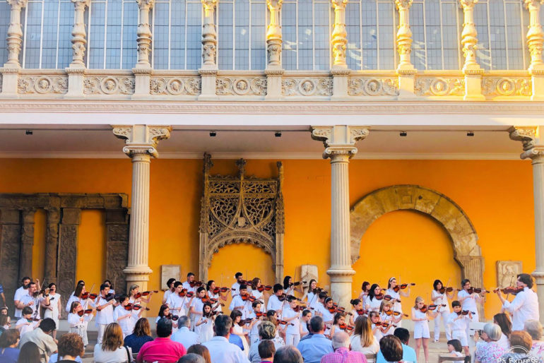 Concierto solidario de fin de curso