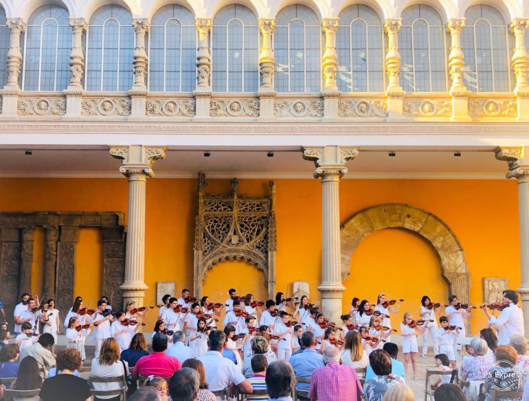 Concierto solidario de fin de curso