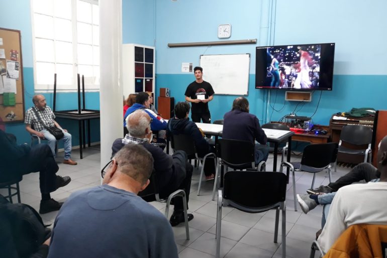 Taller temático de HIPHOP