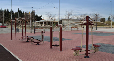 EJERCICIO EN PARQUE BRUIL