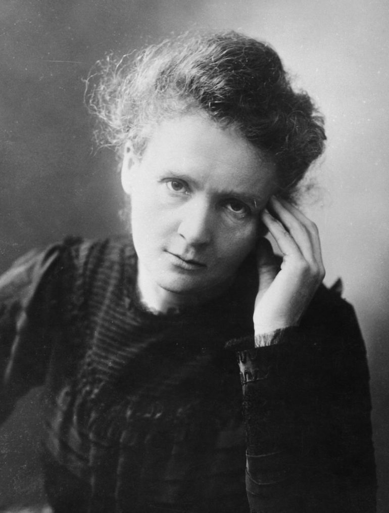 Actividad Marie Curie «Mujer científica»